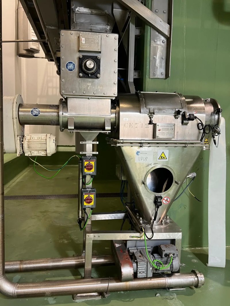 BACHILLER TC800 CENTRIFUGAL SIEVER