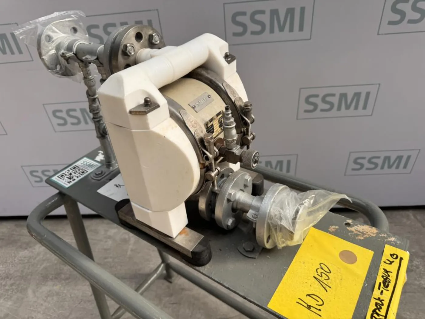1999 Alfa laval Diaphragm pump - 2