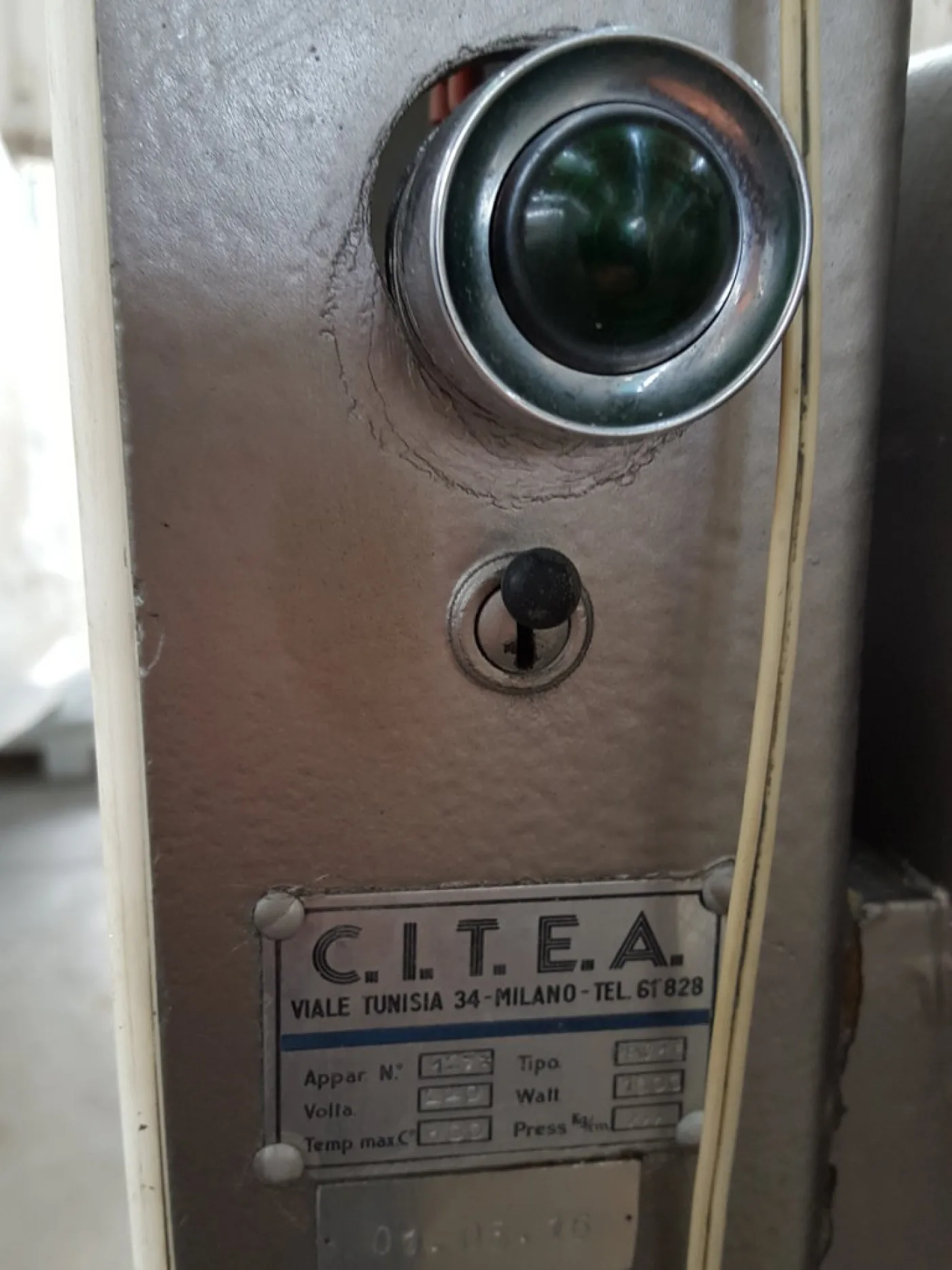 DISSOLUTORE – CITEA MOD. PPW15 - 3