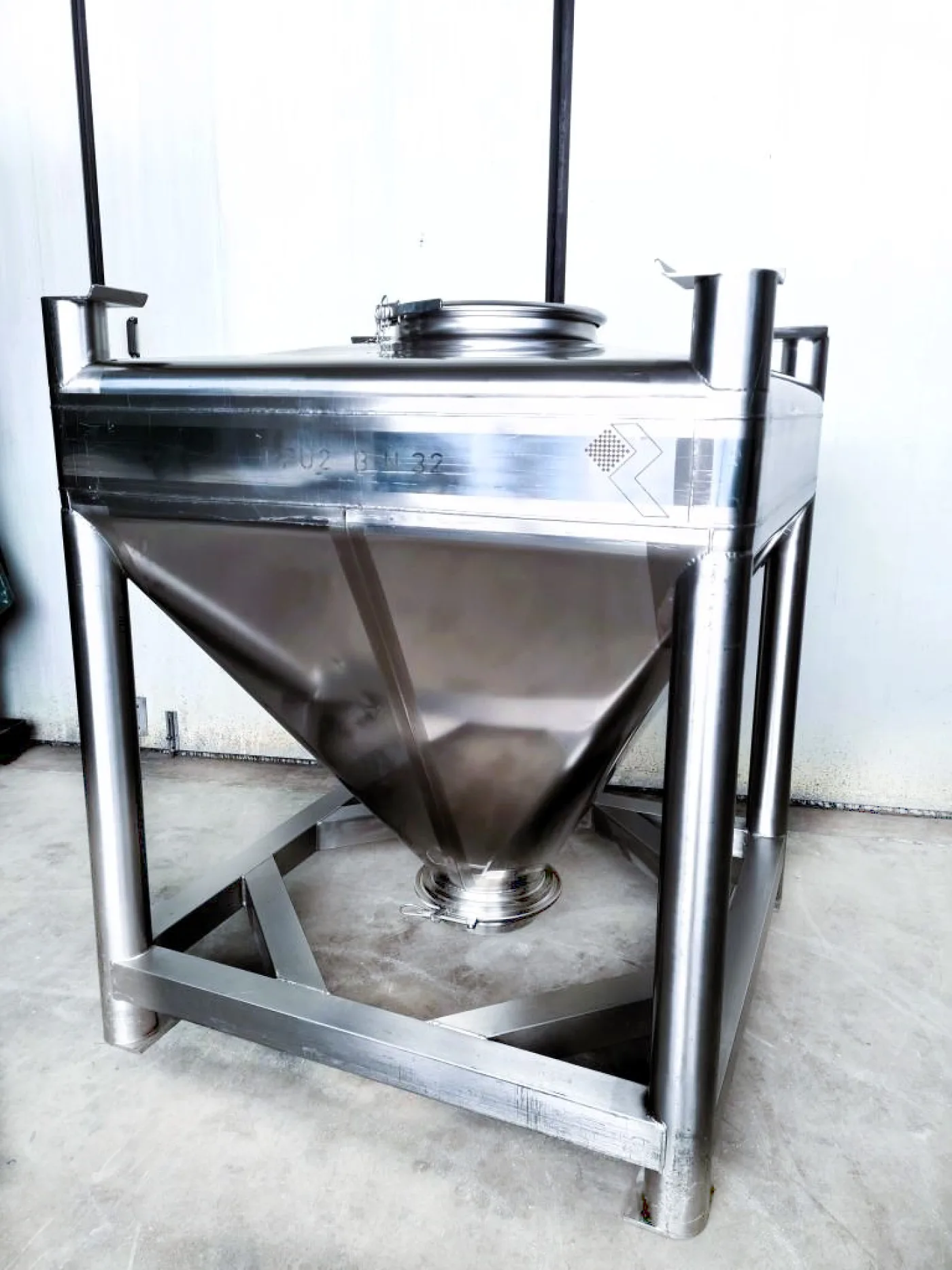 BIN – IBC (CONTENITORE PER MERCE SFUSA) MOD. 500 LT - 5