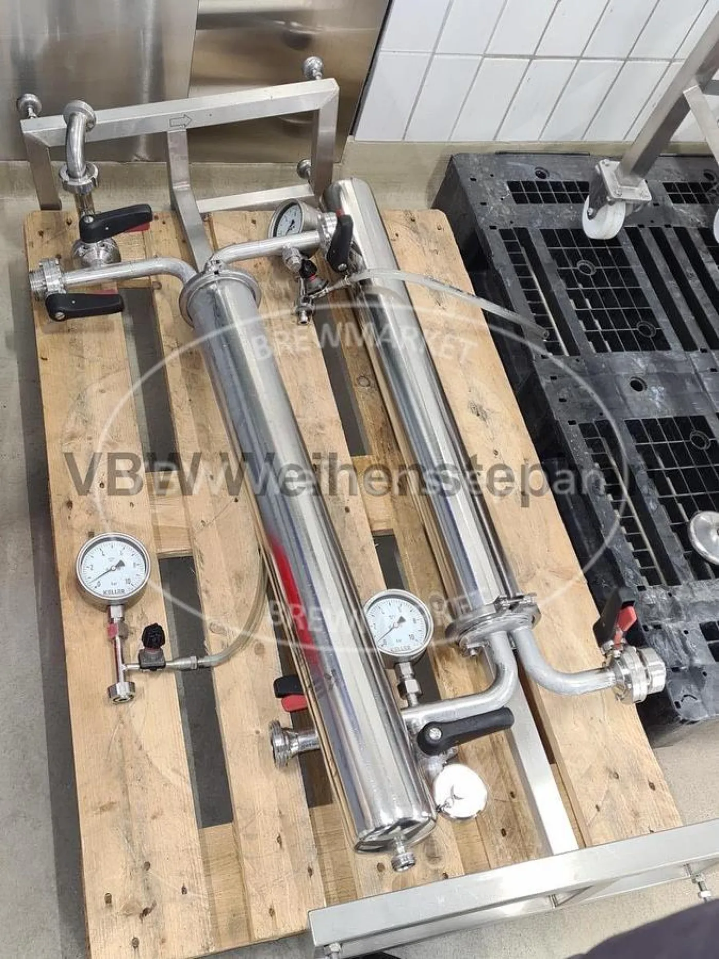 Trap filter housing - 2