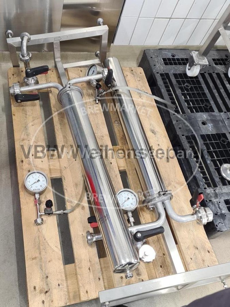 Trap filter housing