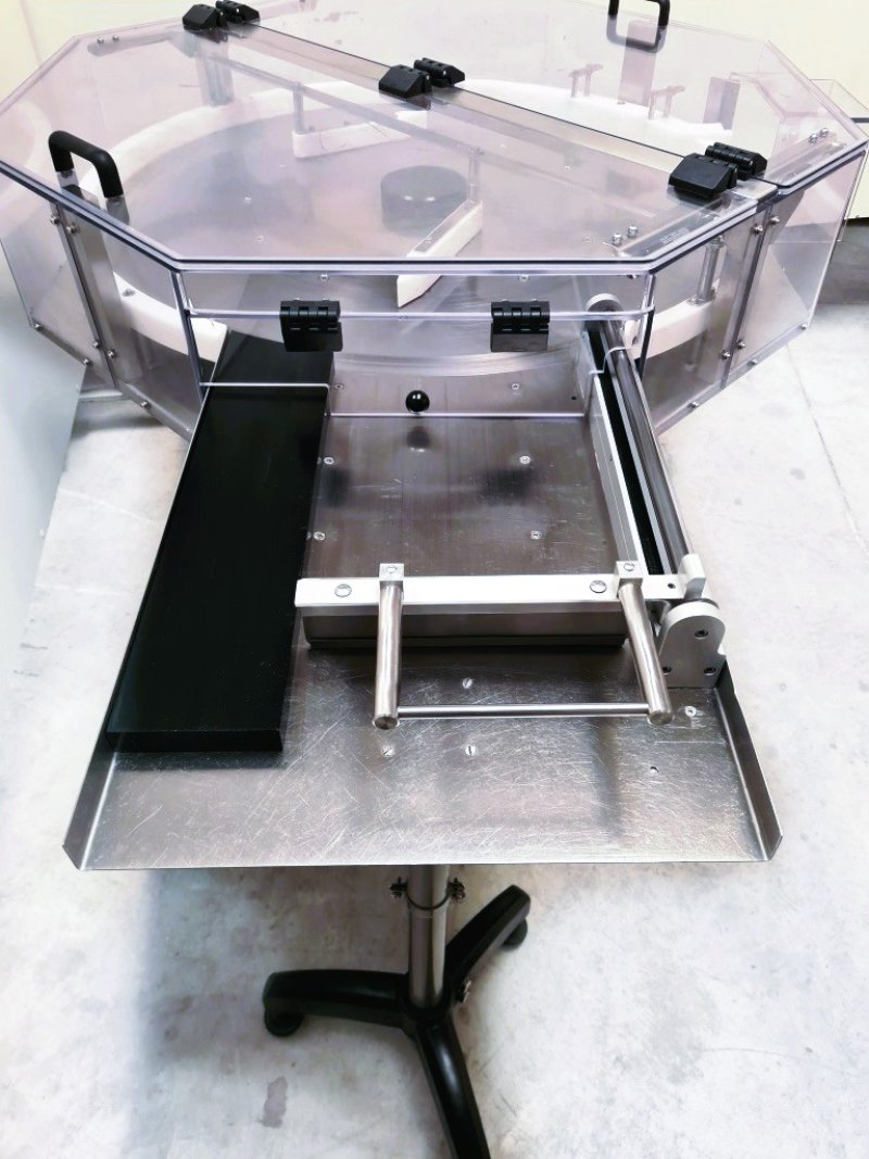 TAVOLO ROTANTE DI ACCUMULO – TECNOFARMA – MOD. TR 800