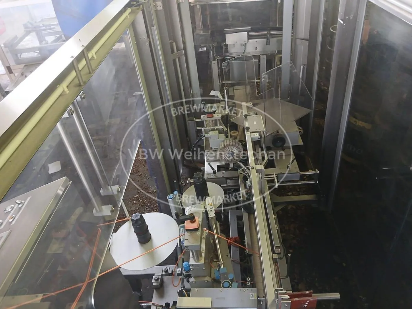 Adhesive label applicator - 5