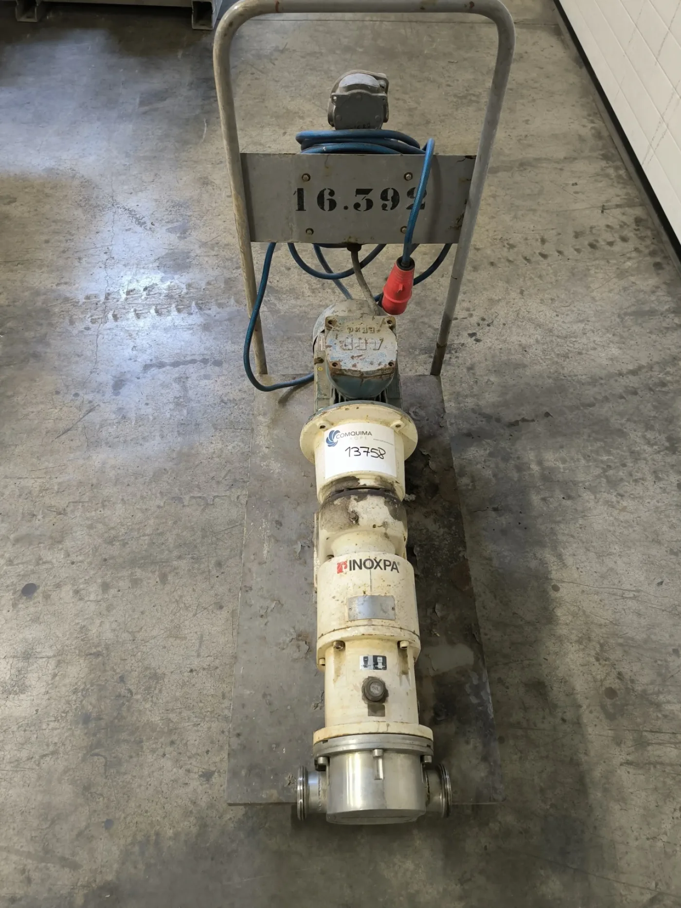 INOXPA TLS3-50 LOBE PUMP - 2