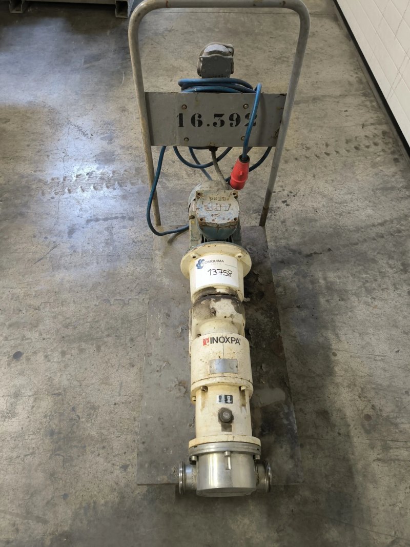 INOXPA TLS3-50 LOBE PUMP