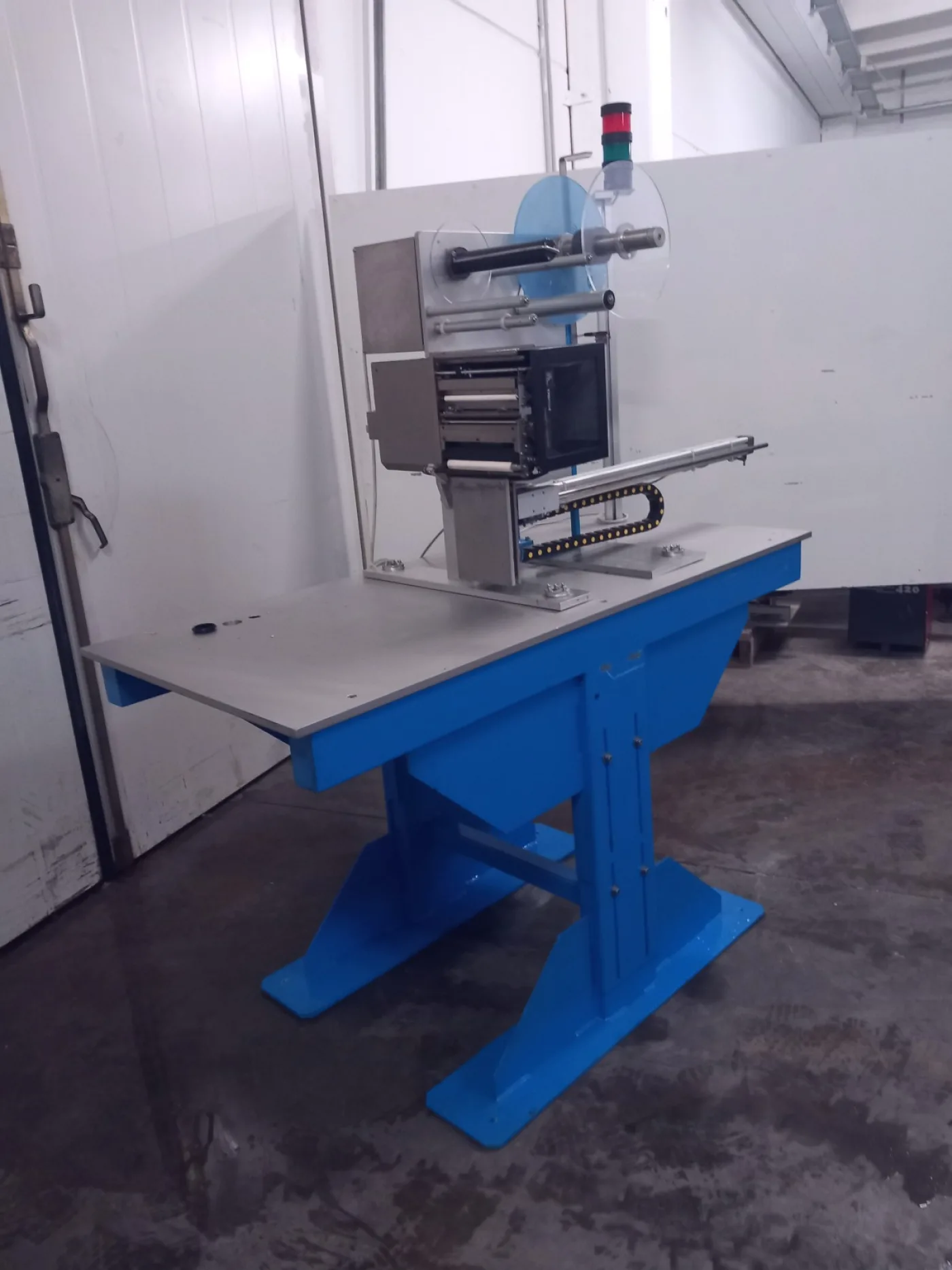 ETICHETTATRICE AUTOMATICA – ALFACOD – MOD.APPLY CODE PRO - 4