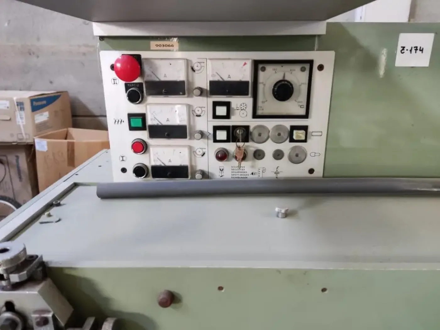 USED FAMAR AP BLISTING MACHINE - 3