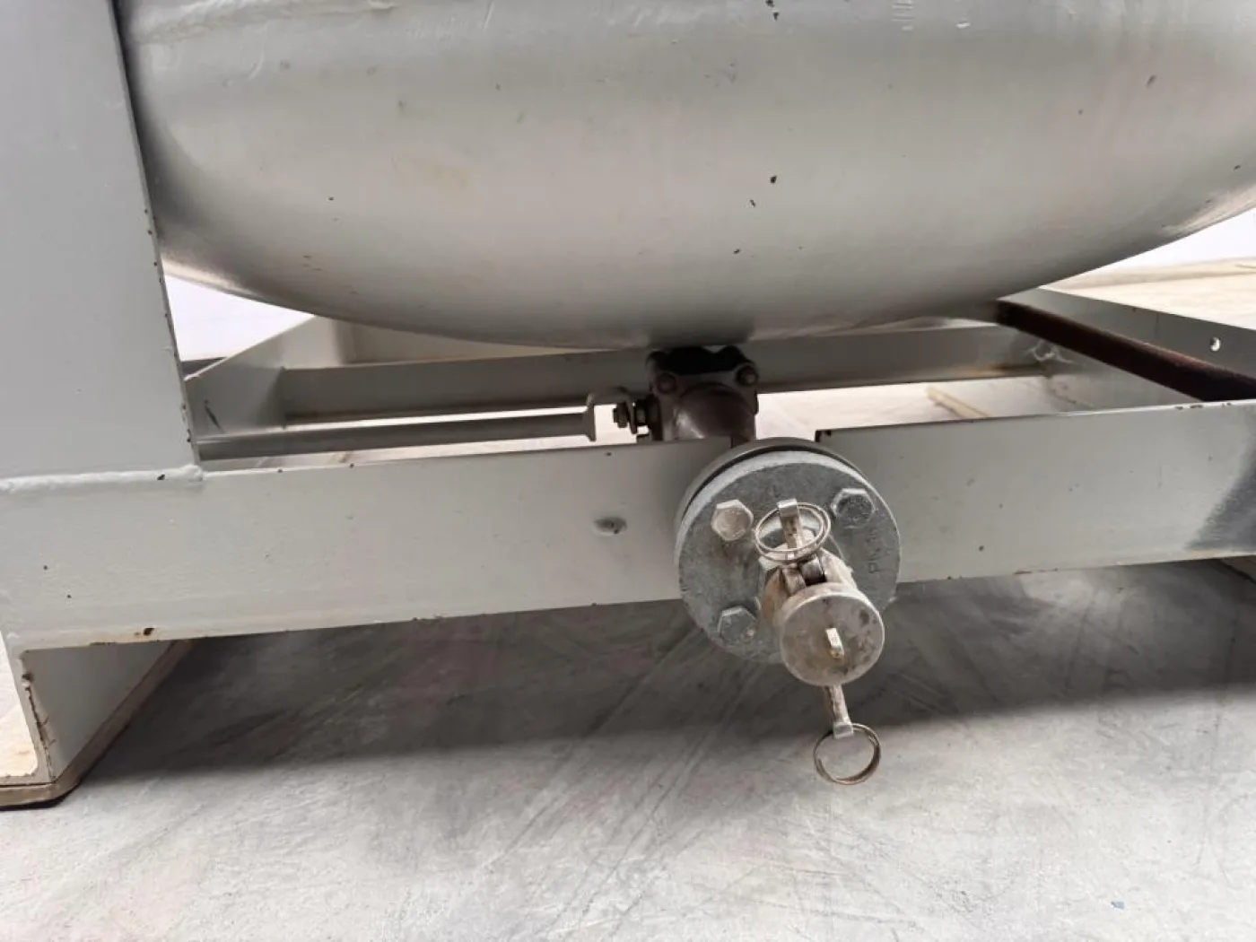 Mobile mixing tank - 6