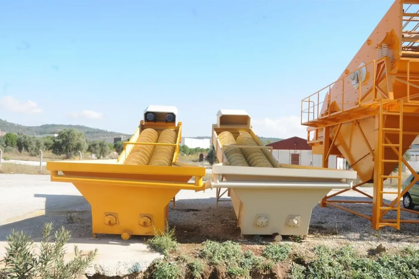 Fine Material Screw Washer (Sand Screw Washer) - 7