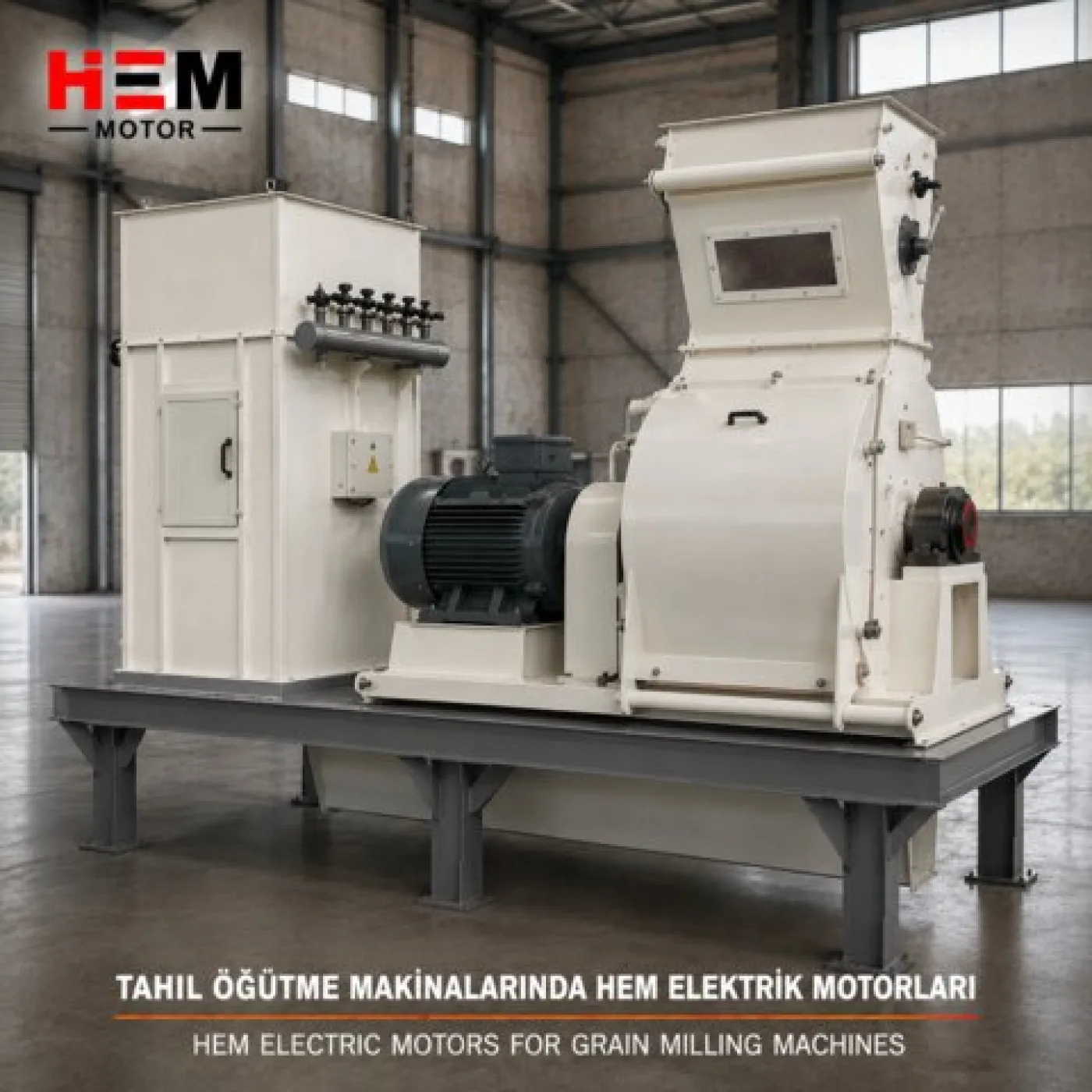 Flour Mill Electric Motors - 3