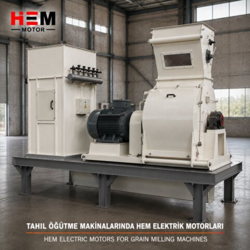 Flour Mill Electric Motors