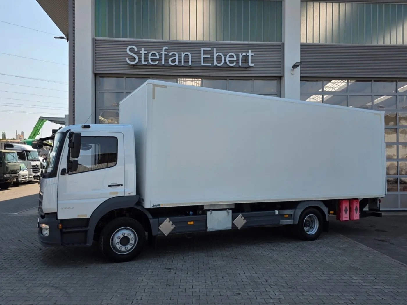 Mercedes Benz Atego 1224 LBW Bär 1.500kg Air Conditioning 3 Sitze - 3