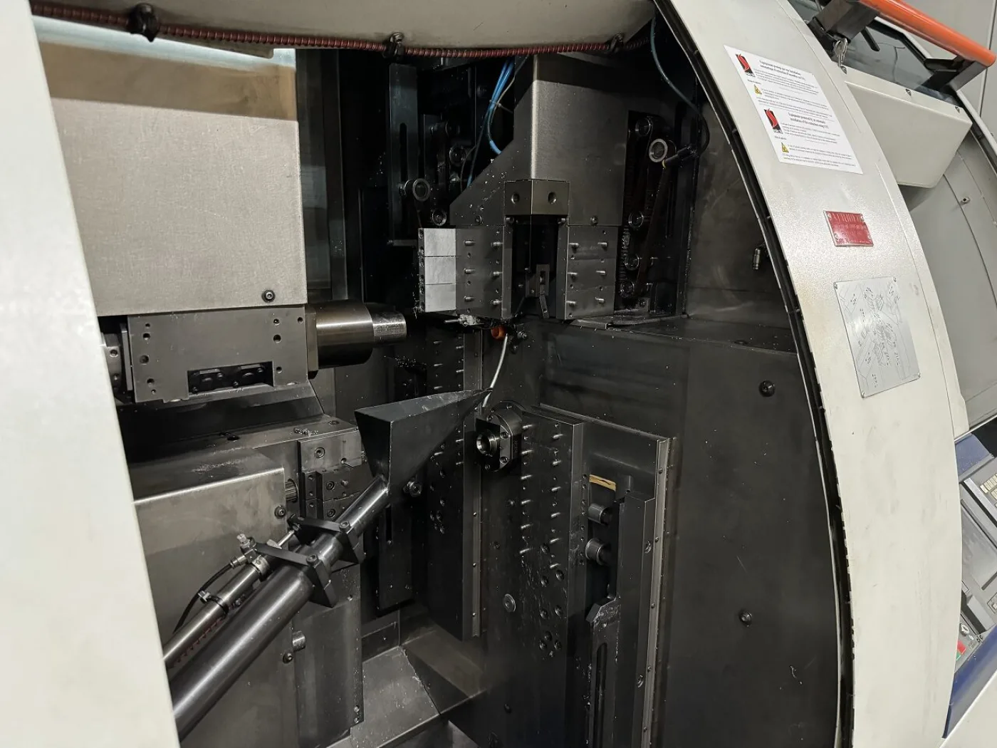 TOUR AUTOMATIQUE CNC TORNOS DECO 13 - 4