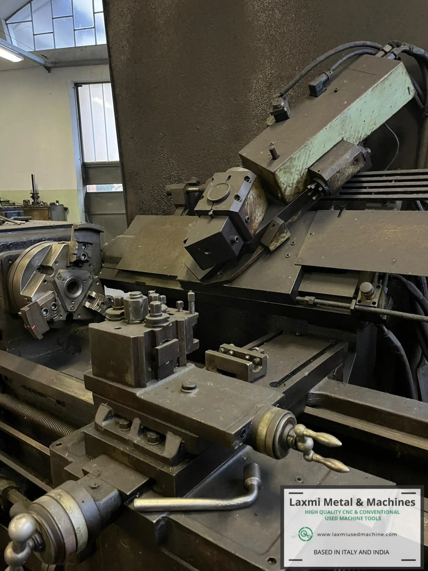 LATHE MACHINE, TOVAGLIERI (Italy) - TOV 400 - Laxmi Metal & Machines, Rohtak - 6