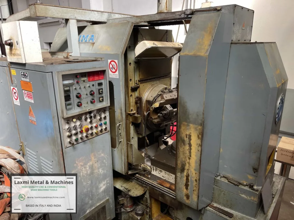 CNC GEAR HOBBING, CIMA - CE 350 - Laxmi Metal & Machines, Rohtak