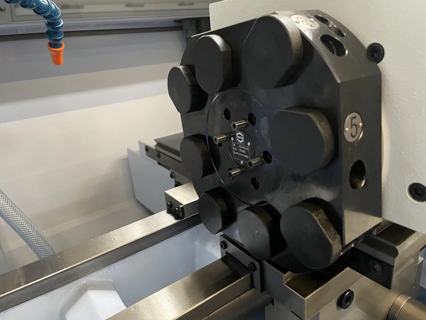 TOUR CNC “SCHAUBLIN” TYPE 125-CCN R-TM A2-4 - 3