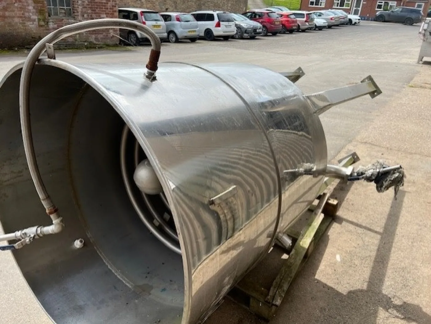 Oil Holding Tank - 3