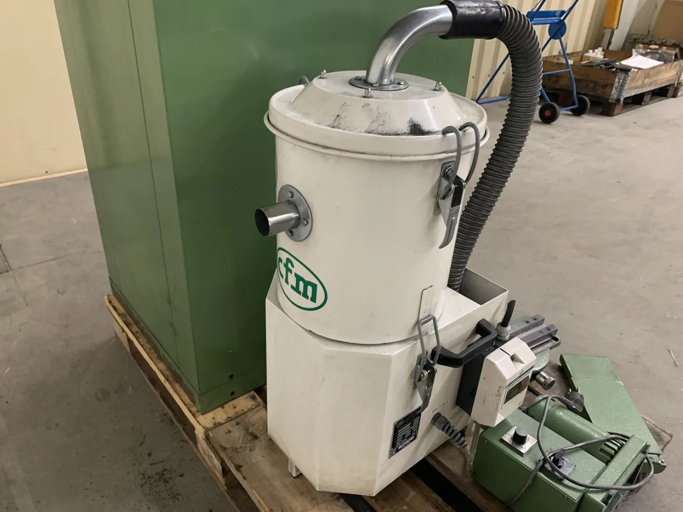 SCHLEIFMASCHINE “DECKEL” TYP S-11 - 8