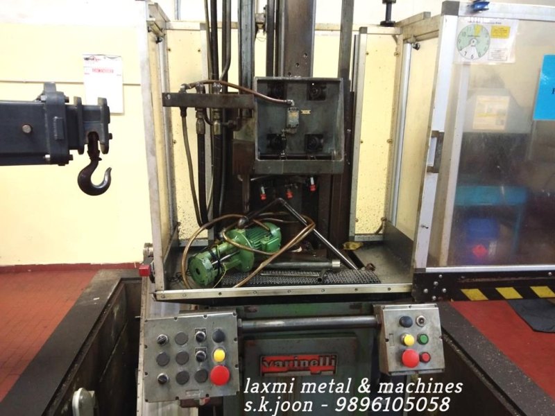BROACHING MACHINE, VARINELLI - BVP 10/1250/320 - Laxmi Metal & Machines, Rohtak