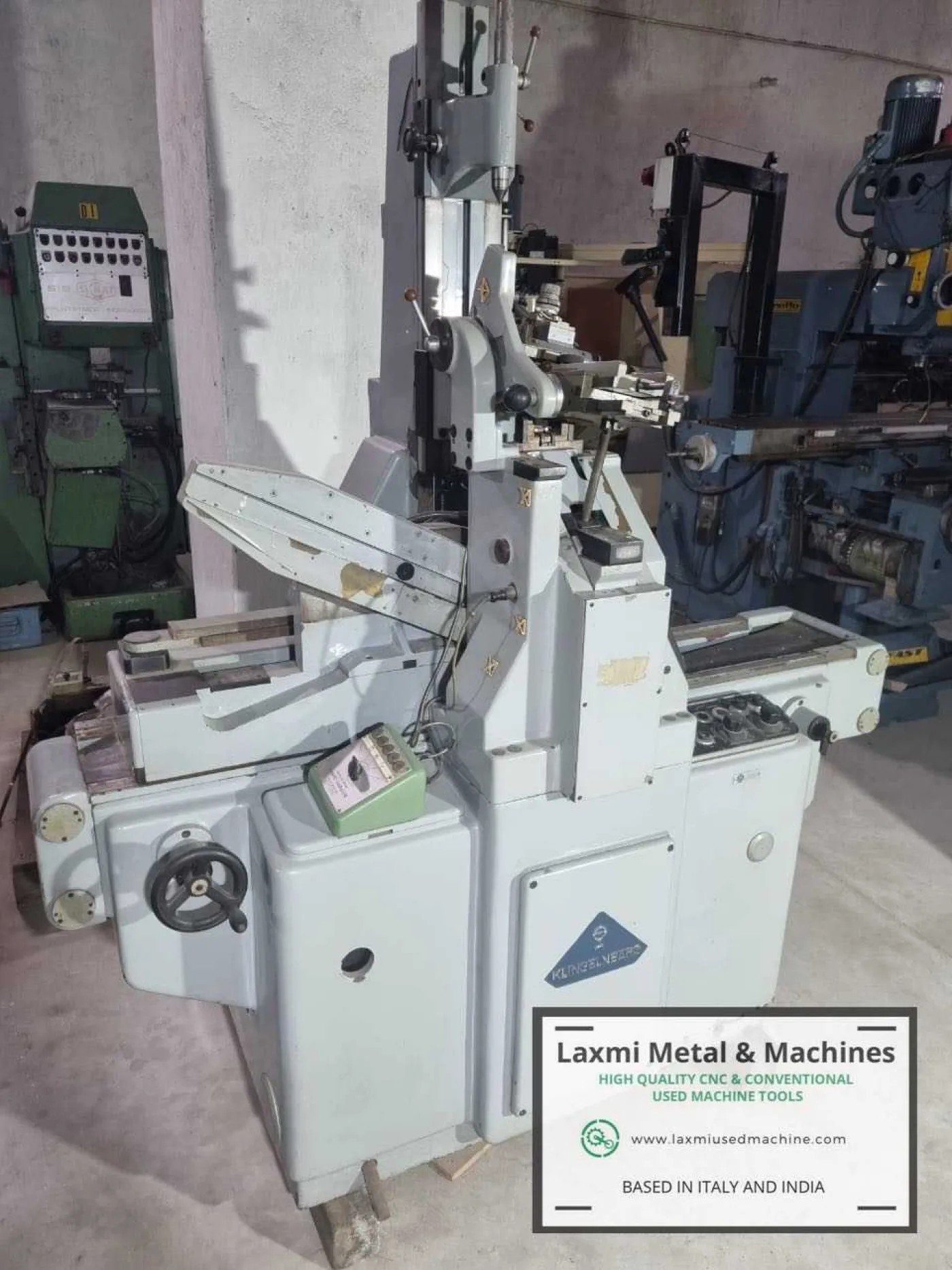 GEAR HOB TESTER, KLINGELNBERG - PWF 250 - Laxmi Metal & Machines, Rohtak - 2