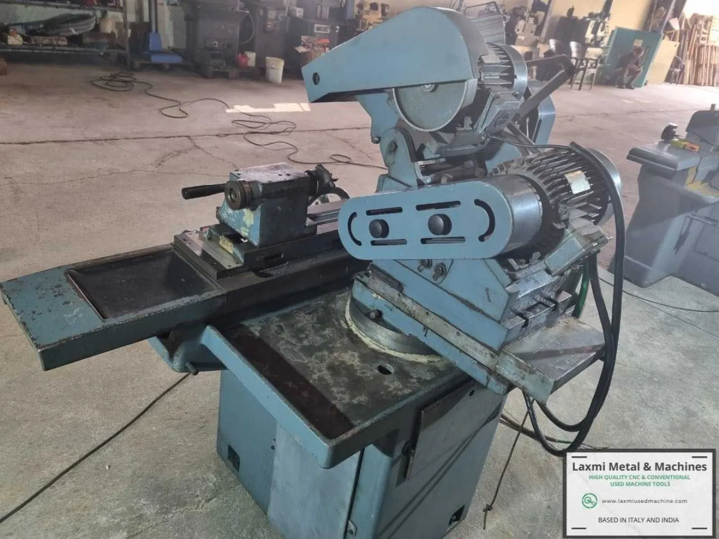 CYLINDRICAL GRINDER, RIBON - RUR 500 - Laxmi Metal & Machines, Rohtak - 5