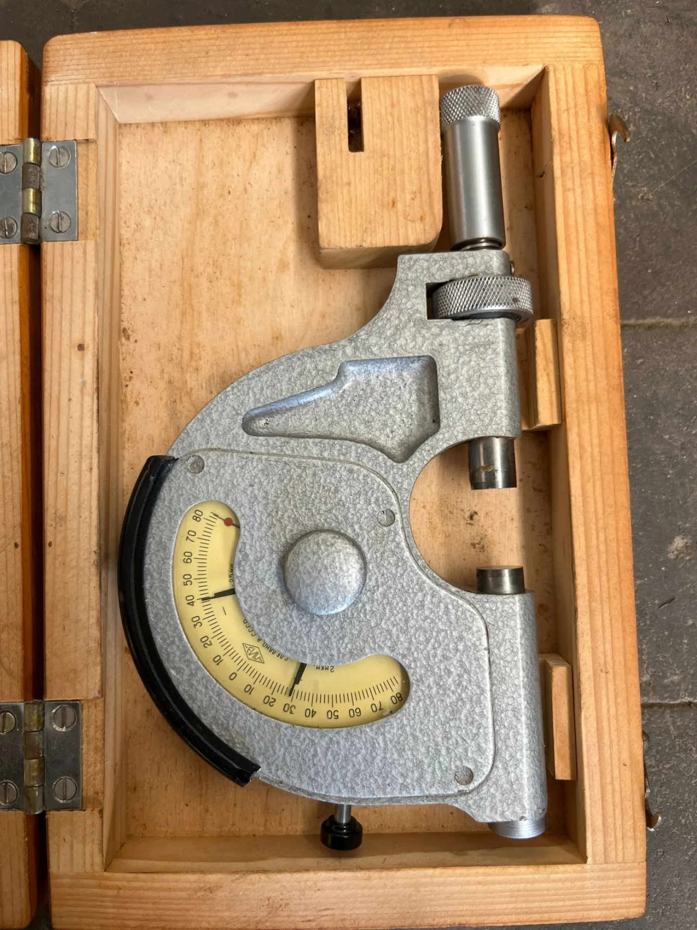 SET OF MICROMETER SCREW GAUGES [FROM 0 TO 150 mm] - Laxmi Metal & Machines, Rohtak - 1