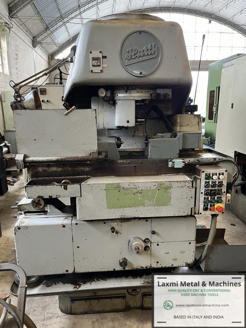 RASOIR D'ENGRENAGES, HURTH - ZSA 220 - Laxmi Metal & Machines, Rohtak