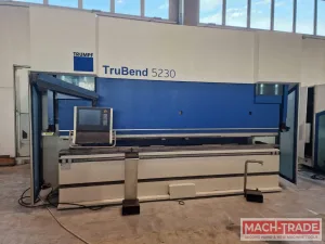 Pressa piegatrice Trumpf TruBend 5230 anno 2007