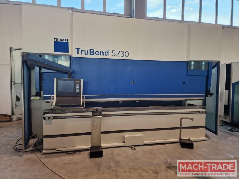 Pressa piegatrice Trumpf TruBend 5230 anno 2007