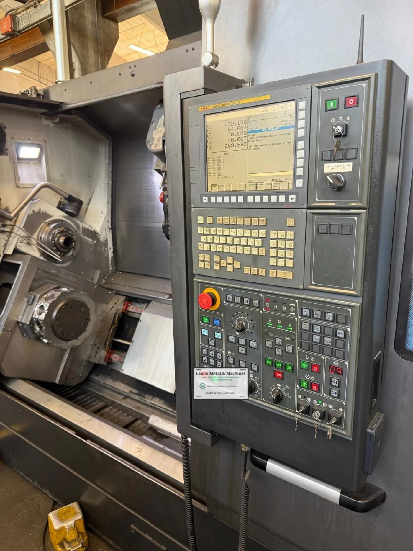 CNC MULTITASKING TURNING CENTER, DOOSAN - MX2600ST - Laxmi Metal & Machines, Rohtak - 4