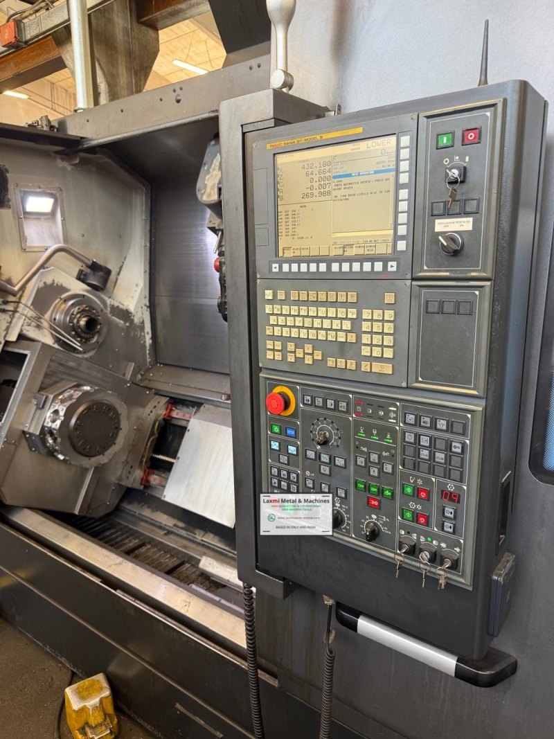 CNC MULTITASKING TURNING CENTER, DOOSAN - MX2600ST - Laxmi Metal & Machines, Rohtak