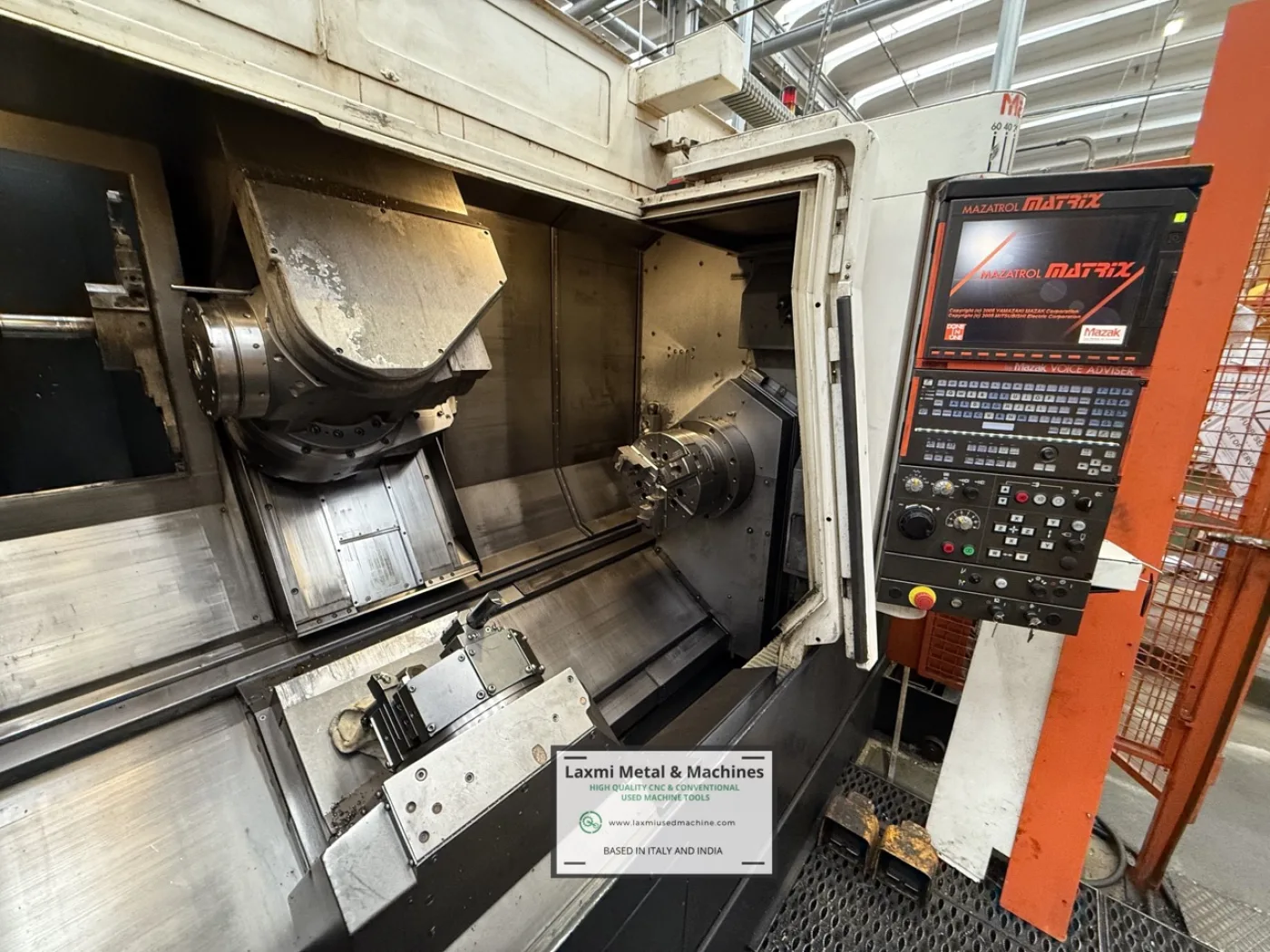 CNC TURNING CENTER, MAZAK - INTEGREX 400IV - Laxmi Metal & Machines, Rohtak - 6