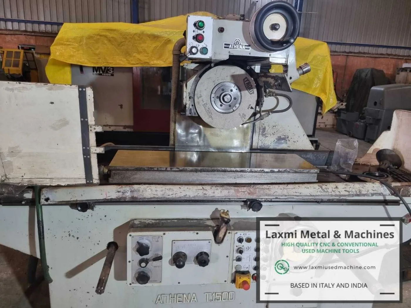 SURFACE GRINDER, ATHENA - T1500 - Laxmi Metal & Machines, Rohtak - 4
