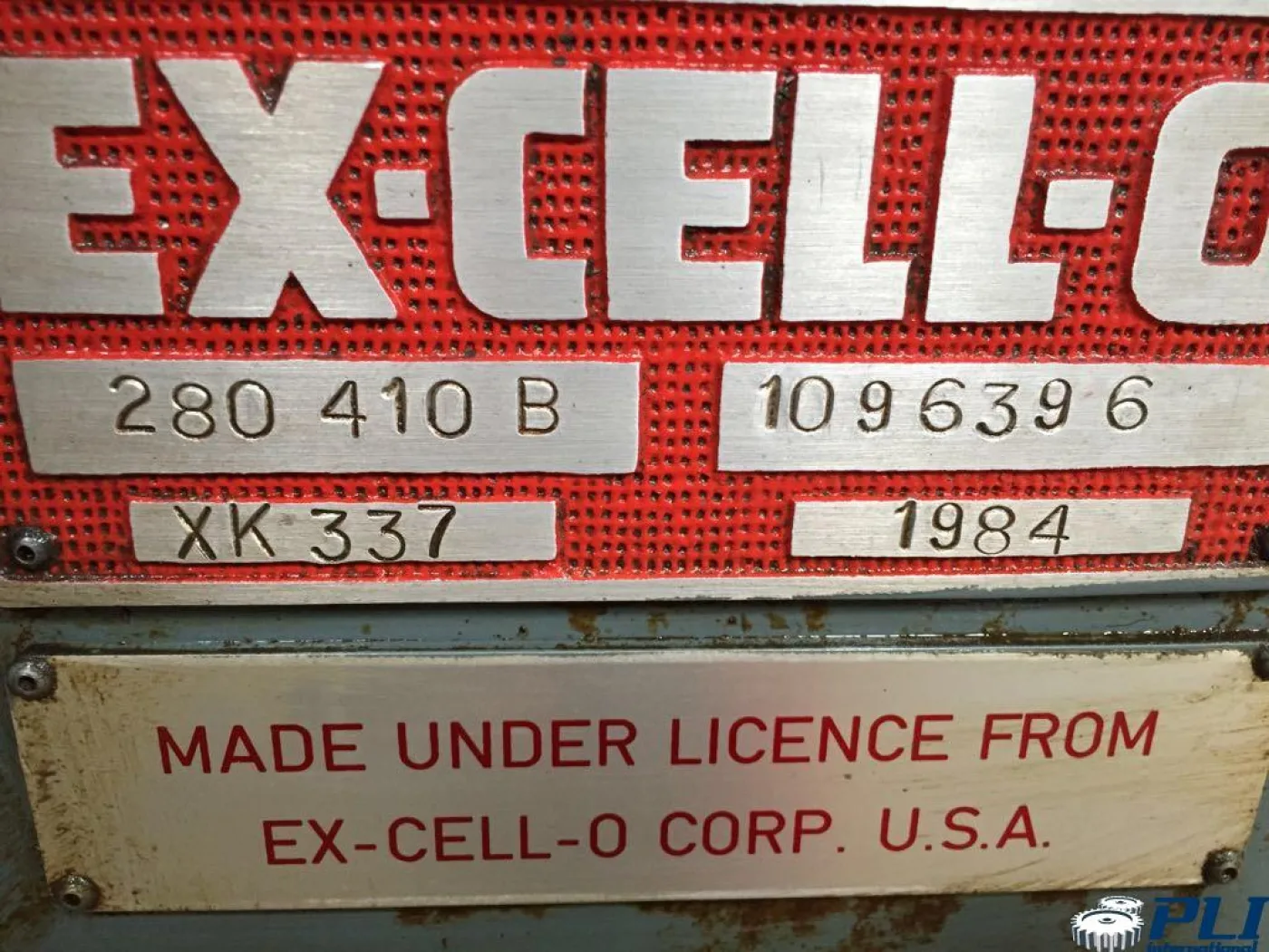 Spline rolling machine – EX-CELL-O – ROTOFLO XK337 - 2