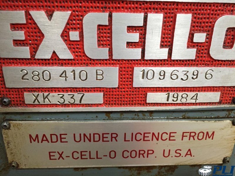 Spline rolling machine – EX-CELL-O – ROTOFLO XK337