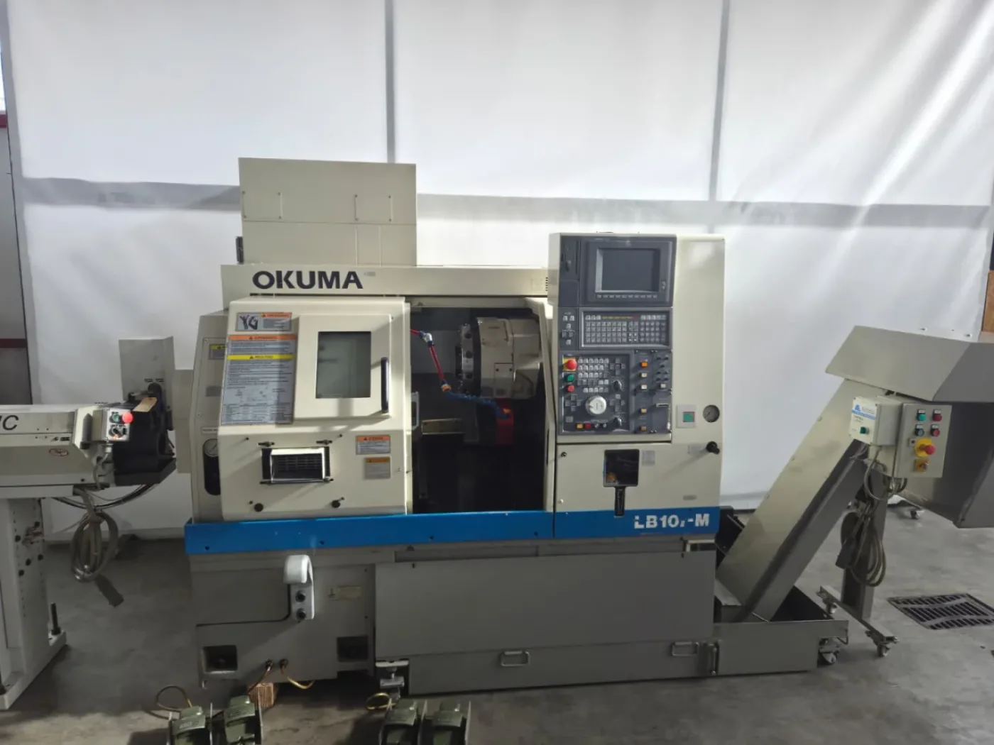 023341 - OKUMA LB 10 II M - 2