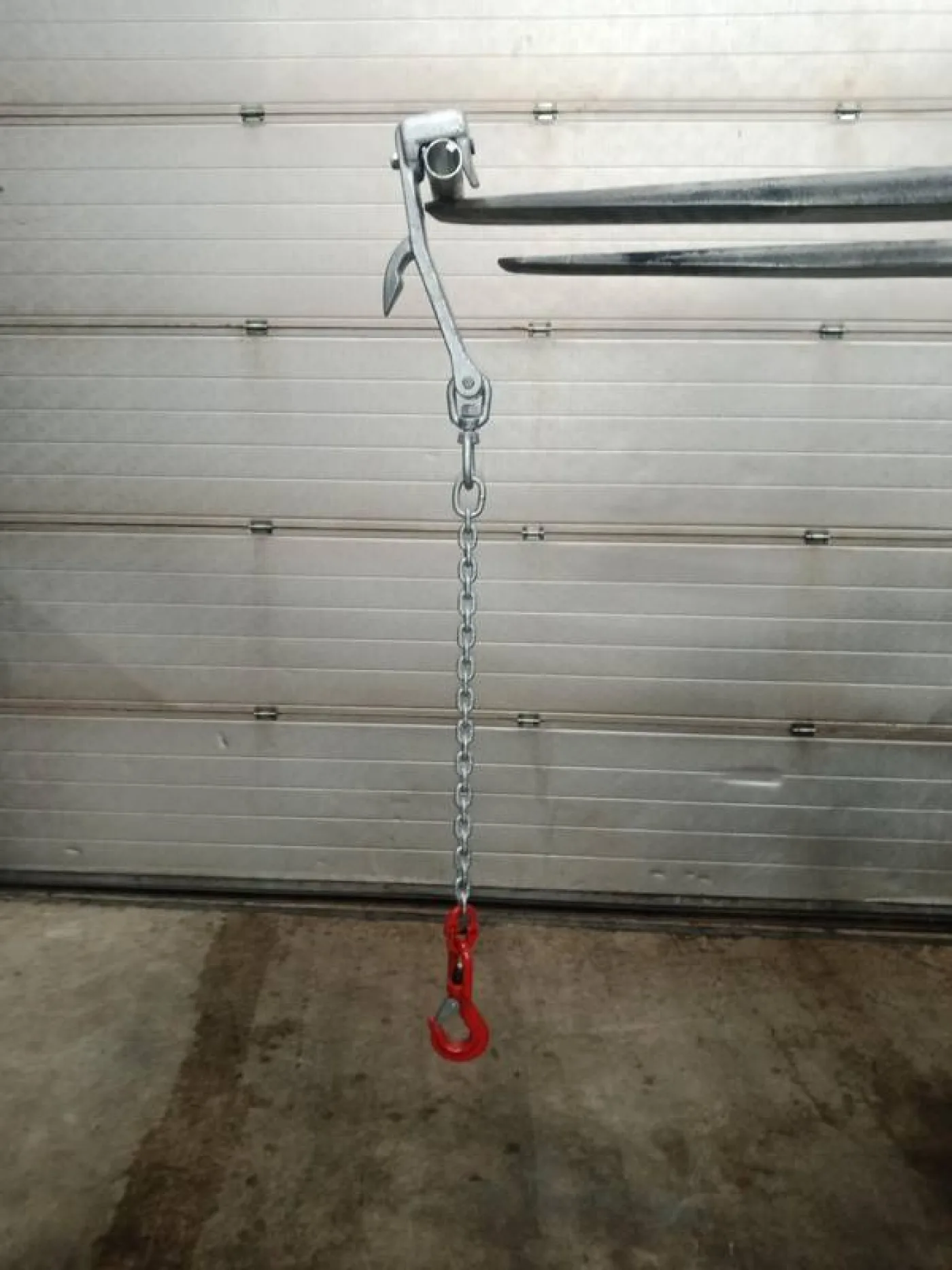Cattle bleeding hook - 4
