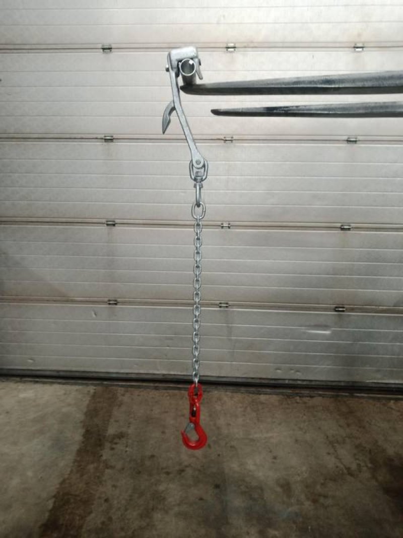 Cattle bleeding hook