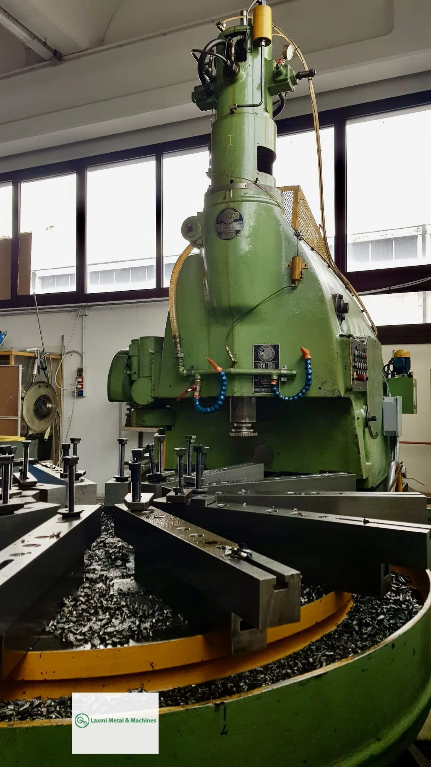 GEAR SHAPER, FELLOWS - 106" - Laxmi Metal & Machines, Rohtak - 6