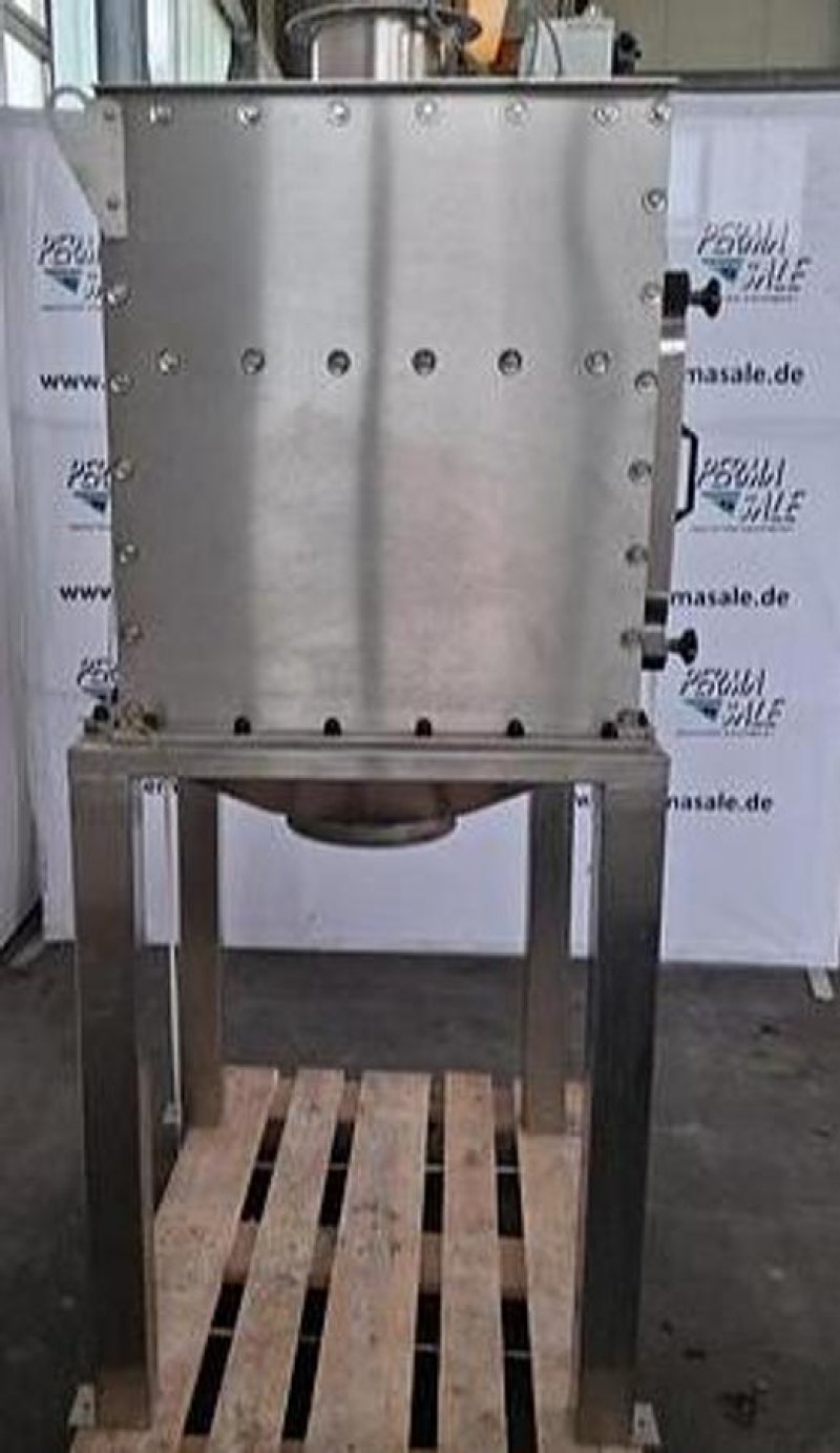 Absolut Air - Filtersystem für Feststoff- oder Staubabscheidung aus Prozessluft.