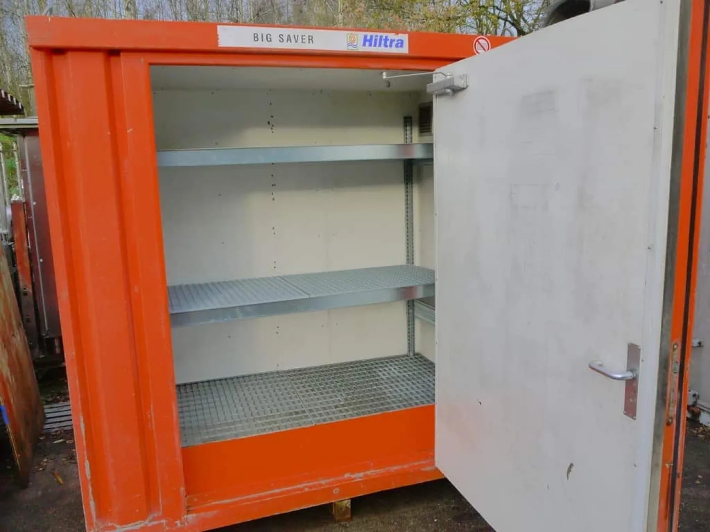 Hiltra Bigsaver BS-1 Veligheidskast - 1