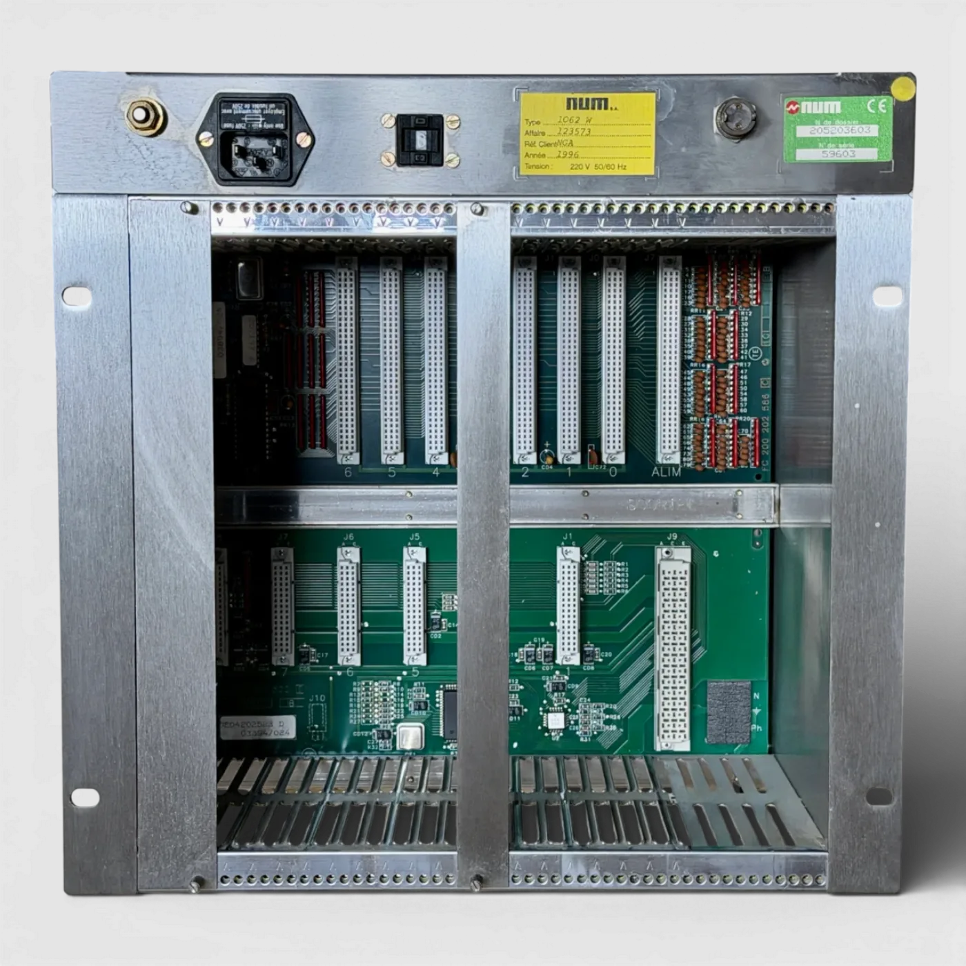 NUM SA CNC Kartenrahmen Grundrahmen Type 1062 W für HOMAG WEEKE Art.-Nr. 20520303 - 3