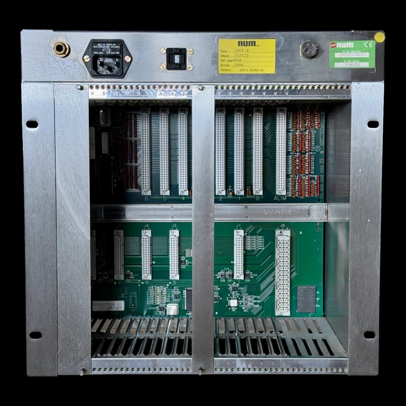 NUM SA CNC Kartenrahmen Grundrahmen Type 1062 W für HOMAG WEEKE Art.-Nr. 20520303