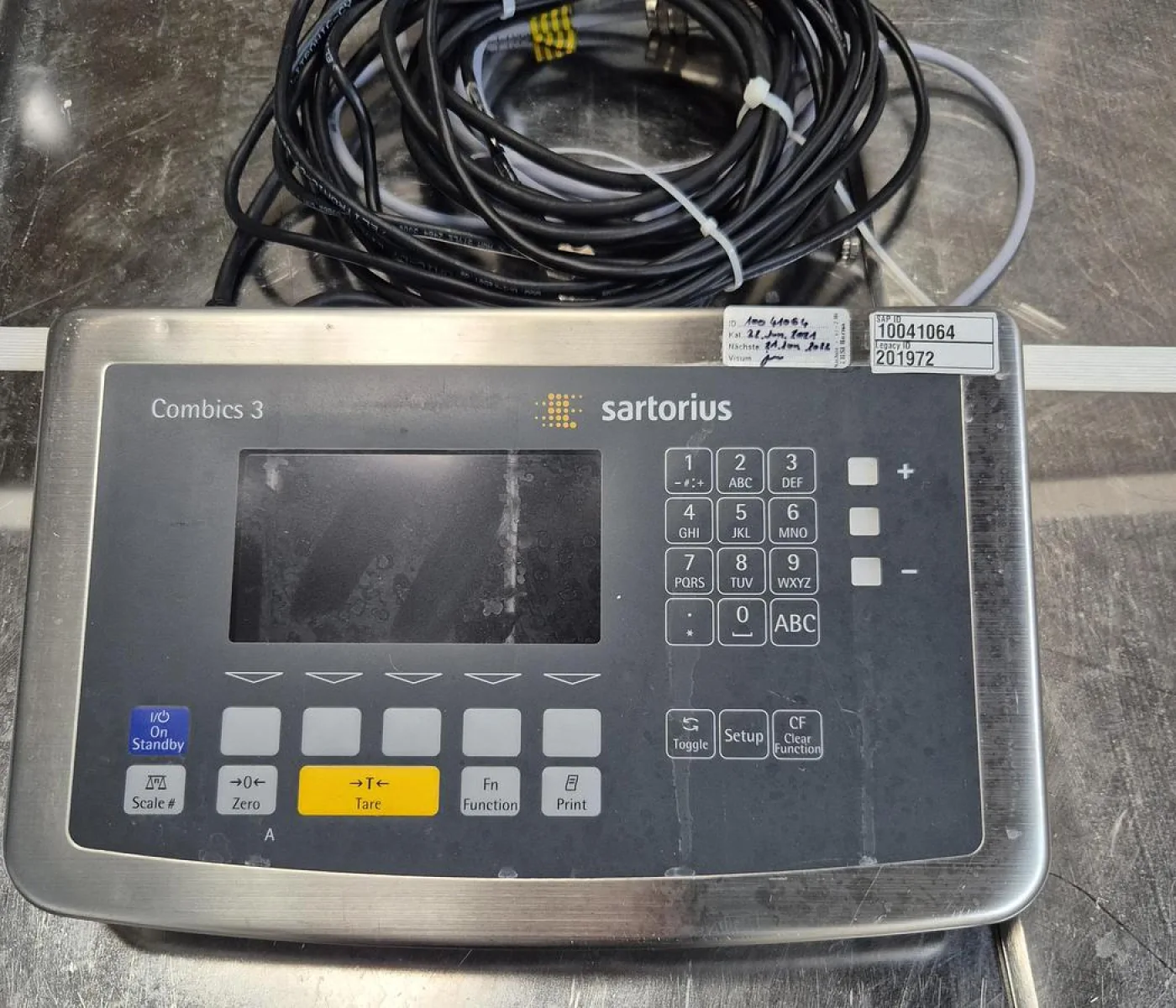 Sartorius AG Göttingen Bodenwaage IFS4-600NL-I - 2