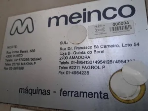 Retificadora Meinco