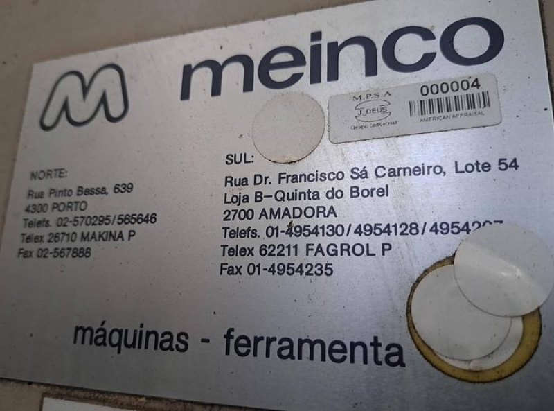 Retificadora Meinco