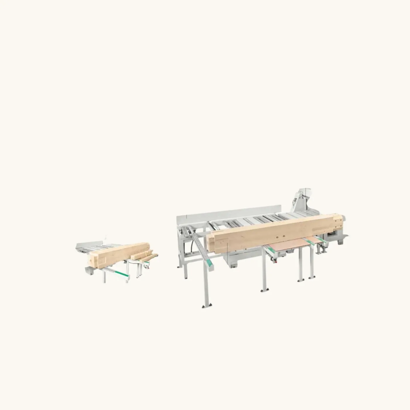 SCM oikos xl 6-Achs CNC Bearbeitungszentrum für Holzbau - 5