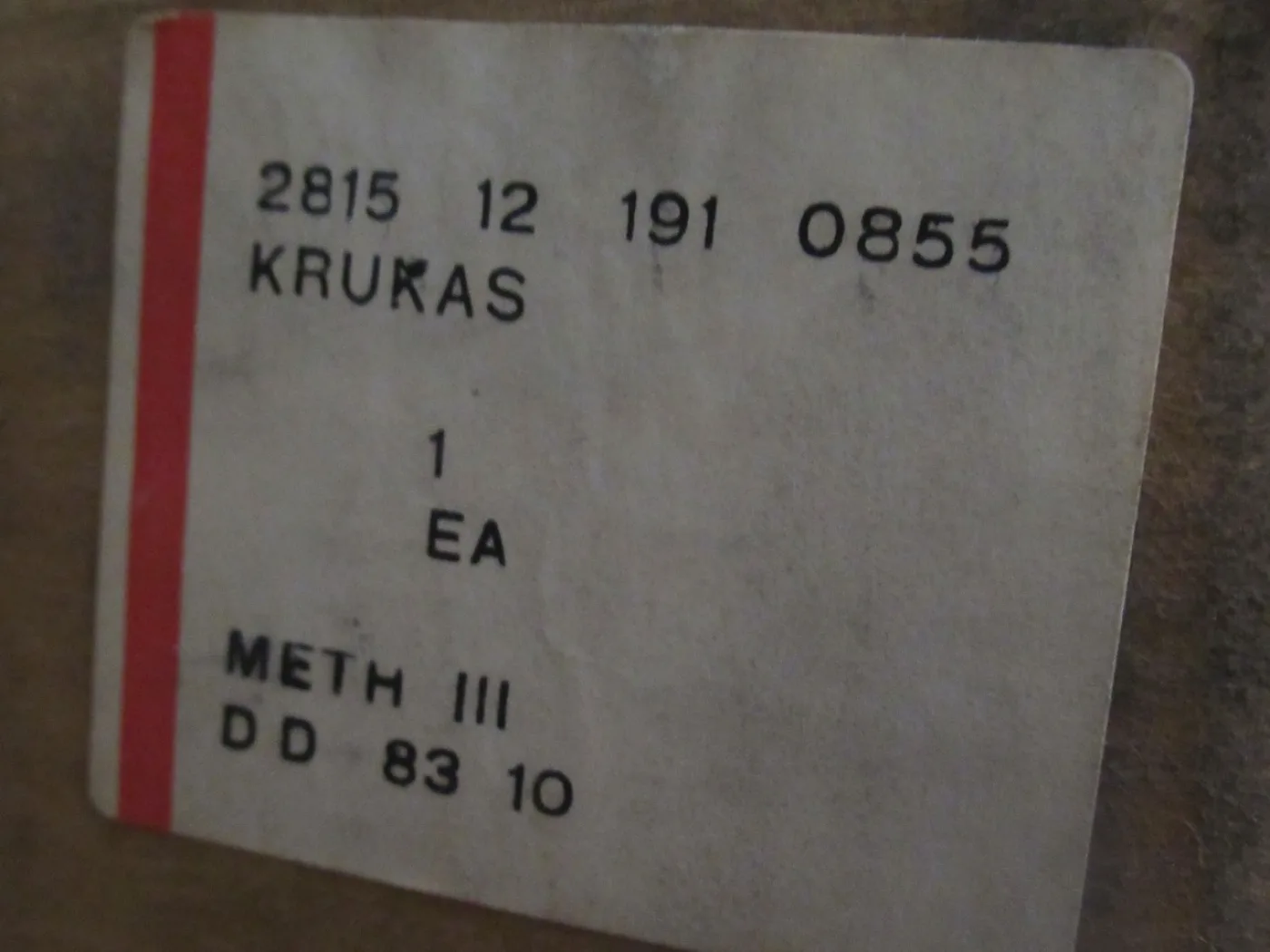 Krukas Deutz F4L912 - 5