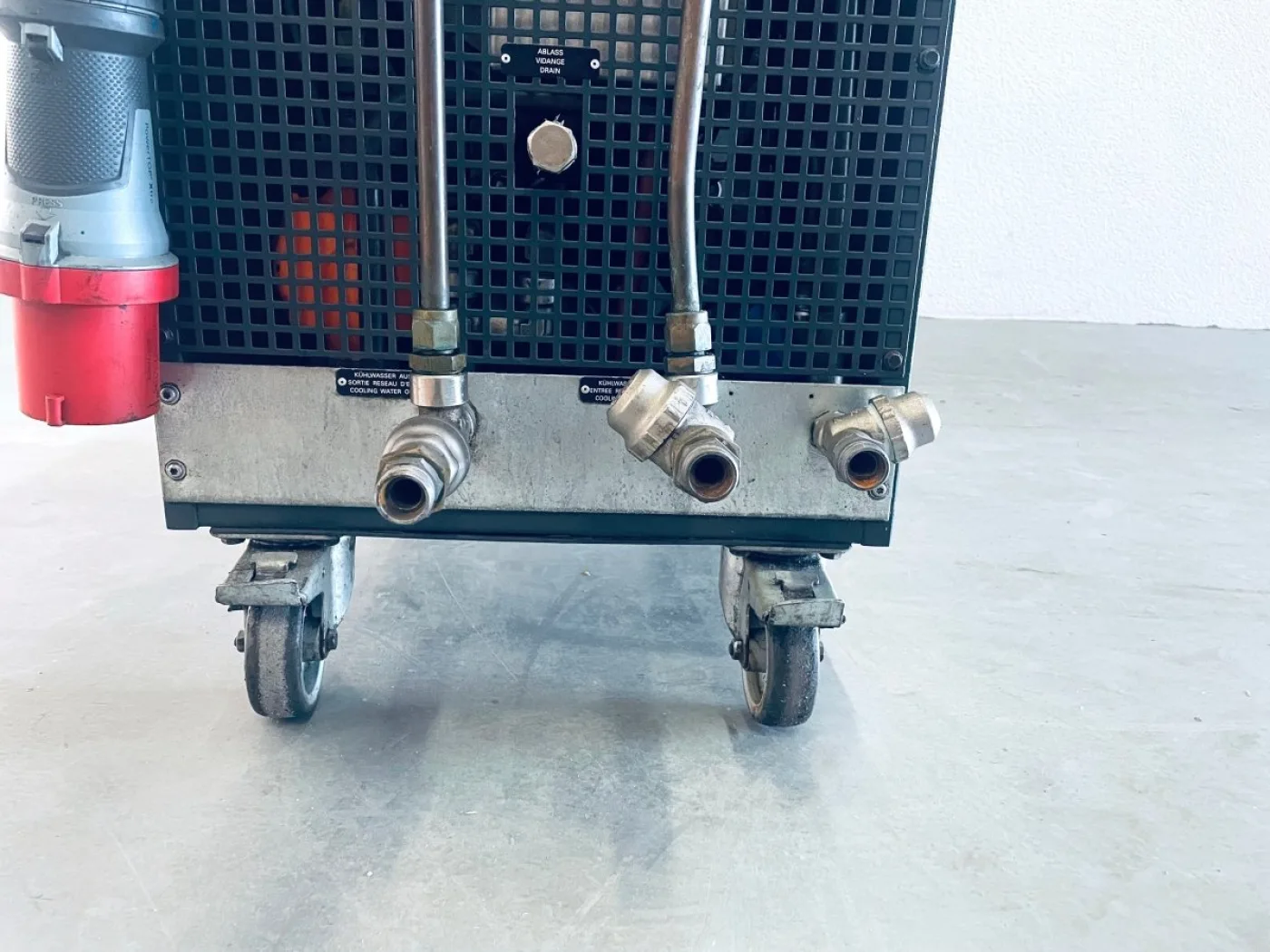 Regloplas Tempariergerät P160MD/12/SM51/SK/RT50 114900600004 - 6